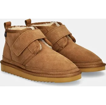 Dámská zimní obuv Semišové sněhule Answear.LAB AW24.7.cd hnědá 82X, EUR 37