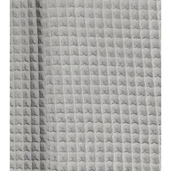 Vafle šedá 100% bavlna šíře 160 cm| RTex