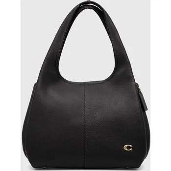 Kabelka Kožená kabelka Coach CM544 černá 99X, vel. ONE SIZE