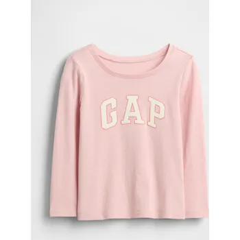 GAP Dívčí Baby tričko s logem Gap Růžová 3 roky (2950282)