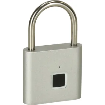 Visací zámek KIK Elektronický zámek SMART inteligentní visací zámek s otiskem prstu z uhlíkové oceli