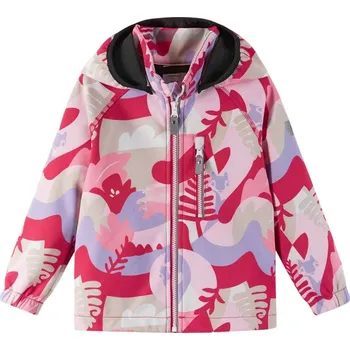 Dětská softshellová bunda Reima Vantti Dětská velikost: 116 / Barva: červená/bílá