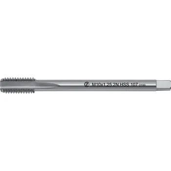 Závitořezný nástroj NÁSTROJE CZ Závitník strojní M6x0,75 HSS 2N přímá drážka PN8/1374(DIN374) - 107 - CZZ107-061