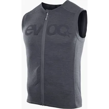 cyklistický dres Dětská vesta EVOC Protection vest (carbon gray) - L
