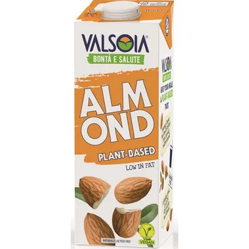 Rostlinné mléko Valsoia mandlový nápoj 1l