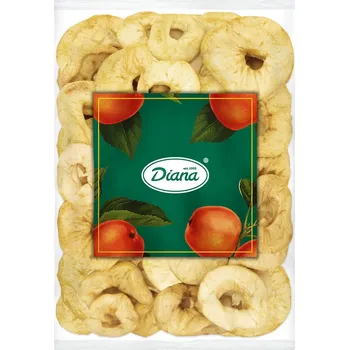 Sušené ovoce Diana Company Jablka kroužky 500g