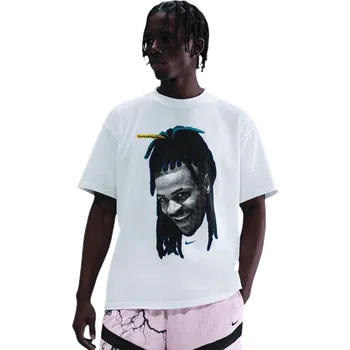 Pánské tričko Triko Nike M90 Head Loose T-Shirt hj3428-100 Velikost L