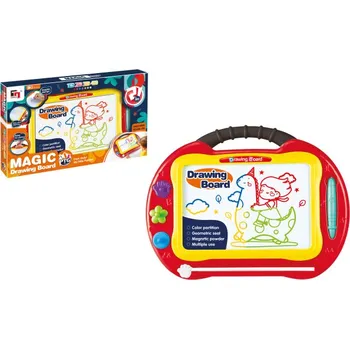 Magnetická kreslící tabule střední MAGIC barevná