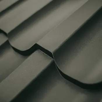 plechová krytina Satjam Reno Modul Satmat 1192 x 755 x 0,5 mm RAL 7024 grafitová šedá 1 m²