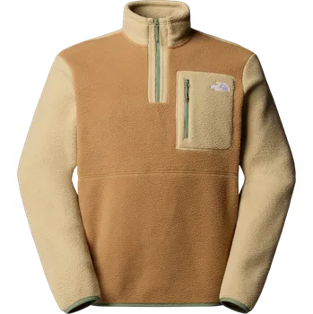 Pánská mikina Mikina The North Face Yumiori 1/4 Zip Sweatshirt nf0a883sevo1-evo Velikost XL