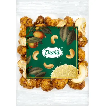 Diana Company Kešu pražené v cukru 100g