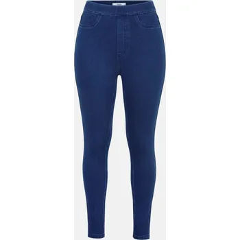 Dámské legíny Firetrap Jegging Ld54 Denim Blue 16 (44)