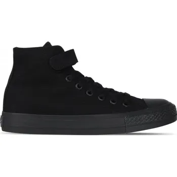 Chlapecké tenisky SoulCal Hi Top Trainers Juniors Black/Black 4 (36.5)
