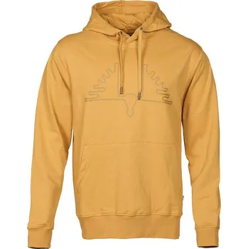Pánská mikina Swedteam Ultra Hoodie Yellow Mikina Velikost: M