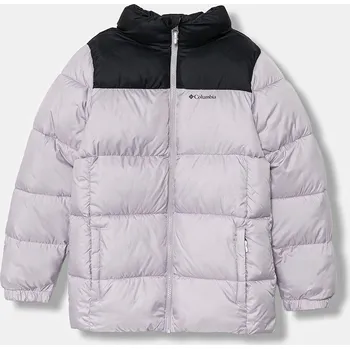 Chlapecká bunda Dětská bunda Columbia Puffect 2089992 fialová 04X, vel. 116