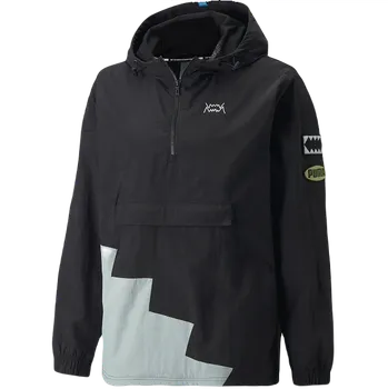 Pánská větrovka PUMA Short Corner Pullover Windbreaker Velikost oblečení: M