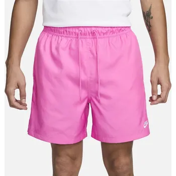 Nike Sportswear Essentials Men's Woven Flow Shorts Pink/White XL