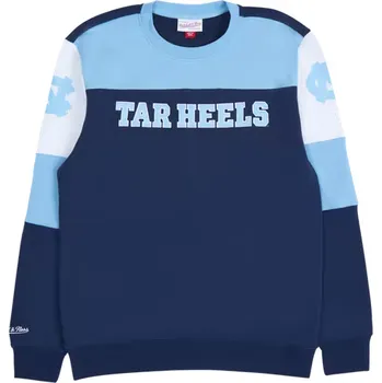 Pánská mikina Mitchell & Ness Overtime Fleece Crew North Carolina Tar Hells Velikost oblečení: L