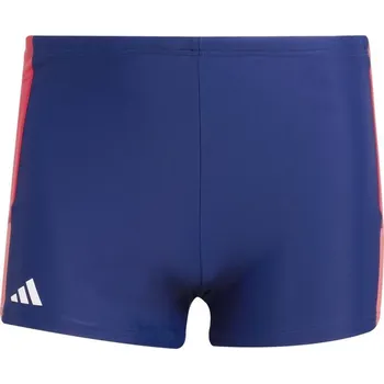 Pánské plavky adidas Colourblock Swimming Boxers Mens Blue/Red M