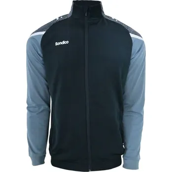 Pánská casual bunda Sondico Training Full Zip Jacket Black XL
