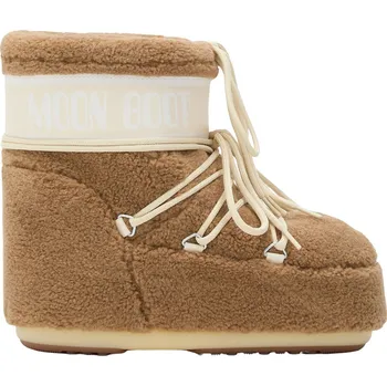 Pánská obuv boty Moon Boot Icon Low Fleece - Camel 33/35