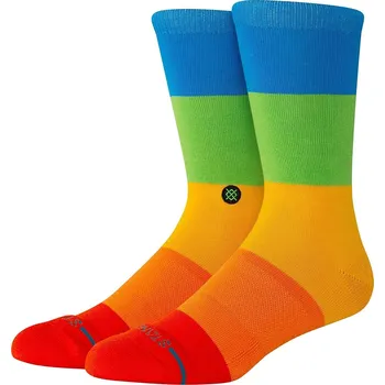 Pánská móda ponožky Stance Snapshot Crew - Multi 38-42