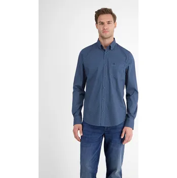 Pánská košile Pánská košile LERROS 2591155 Barva: Modrá (448), Velikost: M