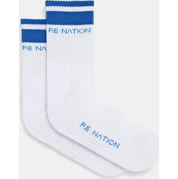 Ponožky P.E Nation Homage 243A416 bílá 00C, vel. S/M
