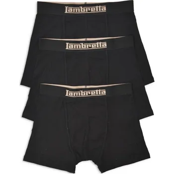 Boxerky Lambretta 3 pack Boxer Black Small