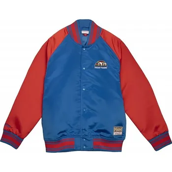 Pánská softshellová bunda Mitchell & Ness Denver Nuggets Big Face Bomber Jacket Velikost oblečení: L