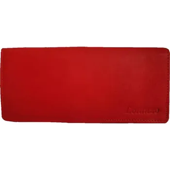 Dámská kožená peněženka Loranzo červená 451 | Cooltovka.cz