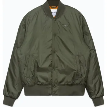 Hype Scribble Bomber Jacket Adults Green XXS