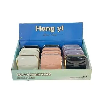 Hra na zahradu Lusterko 7,5x6,5x1,5cm MIX