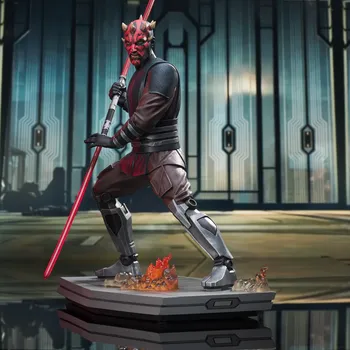 Star Wars Socha – Darth Maul (The Clone Wars Milestones Web Exclusive), 1/6, 30 cm (Figurka Star Wars 1/6 Darth Maul 30 cm)