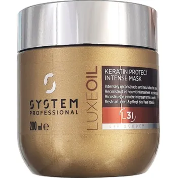 Vlasová regenerace System Professional LuxeOil Keratin Protect Intense Mask 200 ml