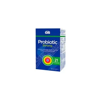 Přírodní produkt GREEN SWAN GS Probiotic Strong 60 kapslí+20