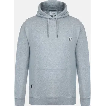 Pánská mikina Firetrap Core pánská mikina Grey Marl L