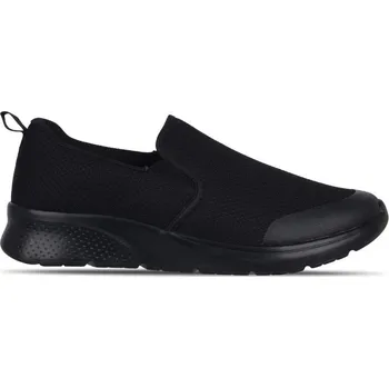 Pánské tenisky Slazenger Zeal Slip On Shoe Mens Black/Black 11 (46)