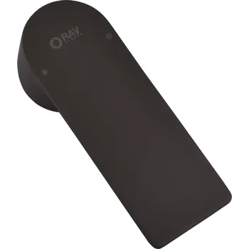 Vodovodní baterie NIL - Páčka, Černá matná, ø 35mm KR3535CMAT, RAV Slezák