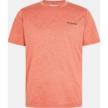 Columbia Tech Trail Short-Sleeve Performance T-Shirt Tuscan Small