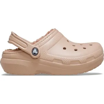 Pánské sandále Crocs Crocs Class Lined Clogs Pink Caramel 9 (43-44)