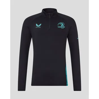 Pánská mikina Castore Leinster Players Zip Top Senior 25/26 Navy/Blue XL