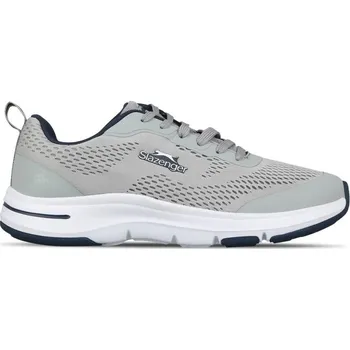 Pánské tenisky Slazenger Curve Support E-Mesh Trainer Mens Grey/White 9 (43)