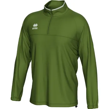 Pánská mikina ERREA´ ERREA MANSEL 3.0 Teplá tréninková mikina BARVA: khaki, Velikost: XS – lehká tréninková mikina s ochranou proti větru