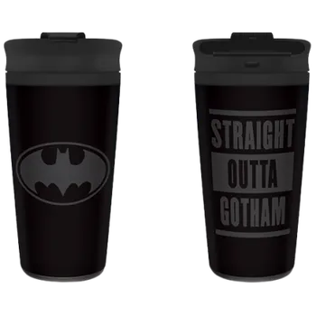 Termohrnek Hrnek cestovní Batman (Straight outta Gotham), 450 ml