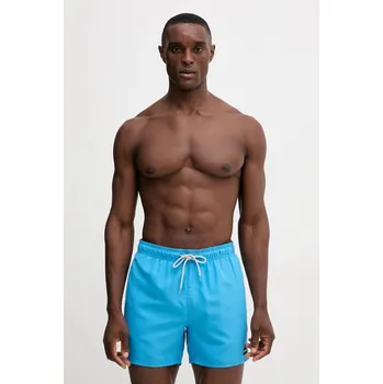 Pánské kraťasy Plavkové šortky Rip Curl OFFSET VOLLEY tmavomodrá barva, CBOLQ4 05A, vel. M