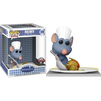 Funko POP! 1209 Deluxe: Ratatouille - Remy With Ratatouille Special Edition