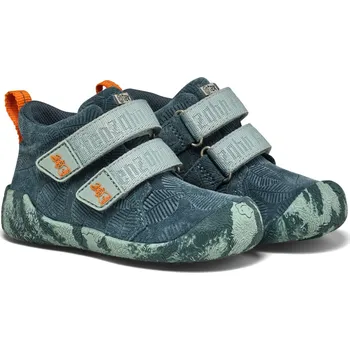 Chlapecké tenisky Dětské barefoot boty Affenzahn Prewalker Lowboot Leather Talky Bunny - vel. 22