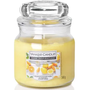 Svíčka Home Inspiration Citrus Spice Svíčka Střední