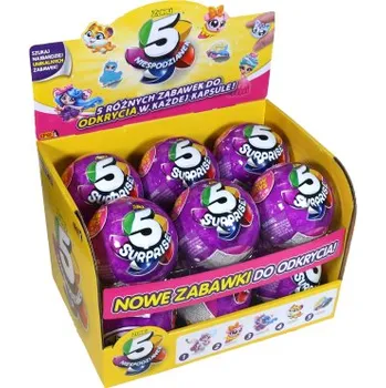 Figurka 5 Surprise! Série 2